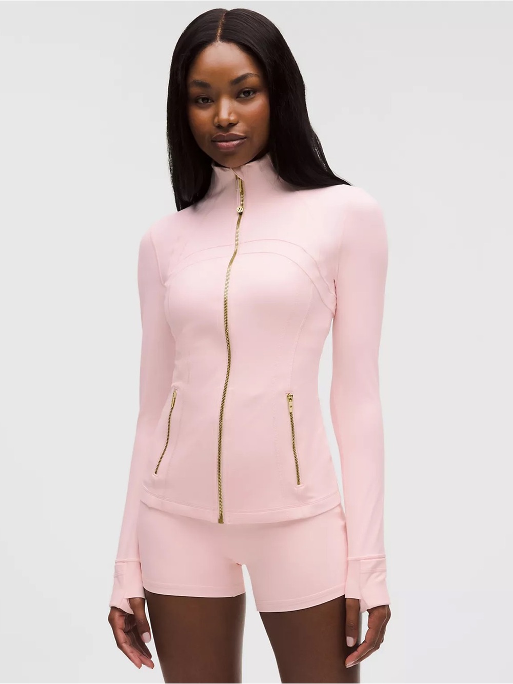 lululemon athletica Pale Pink define jacket